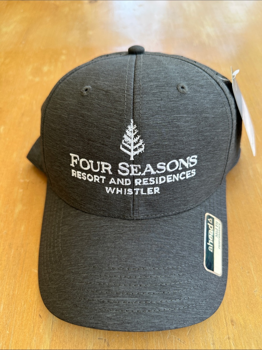 Four Seasons Resort and Residences Whistler Black Men's Baseball Cap